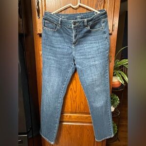 Liz Claiborne Women's Blue Skinny Jeans